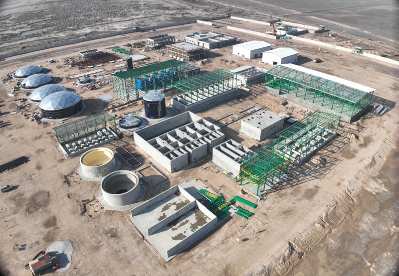 MOD water treatments project